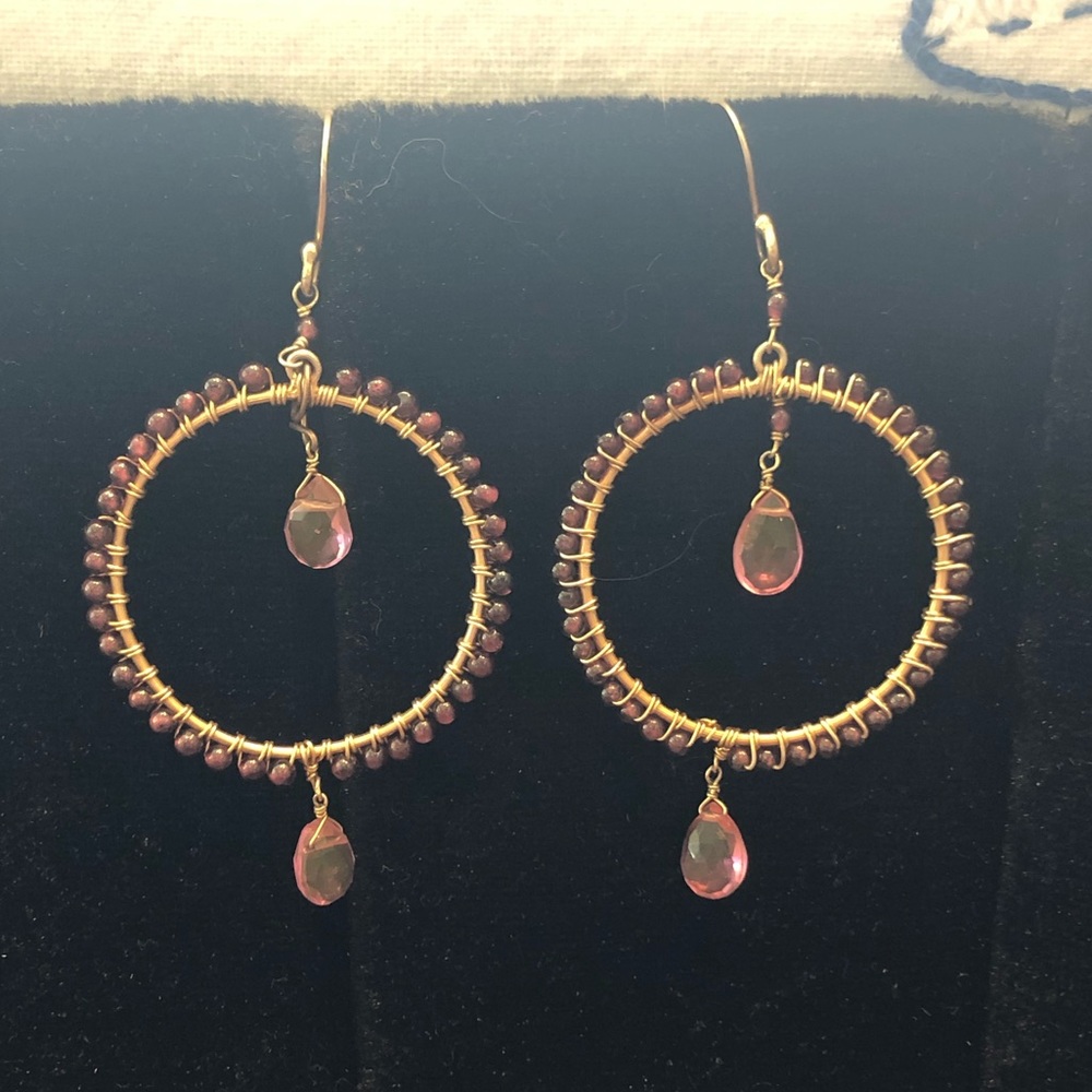 Stella & Dot dangle earrings
